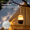Rechargeable Multi-functional Outdoor Camping Lantern & Tent Light