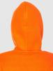 The North Face Armadillo Heritage Size M Women's Full-Zip Hoodie, Orange,