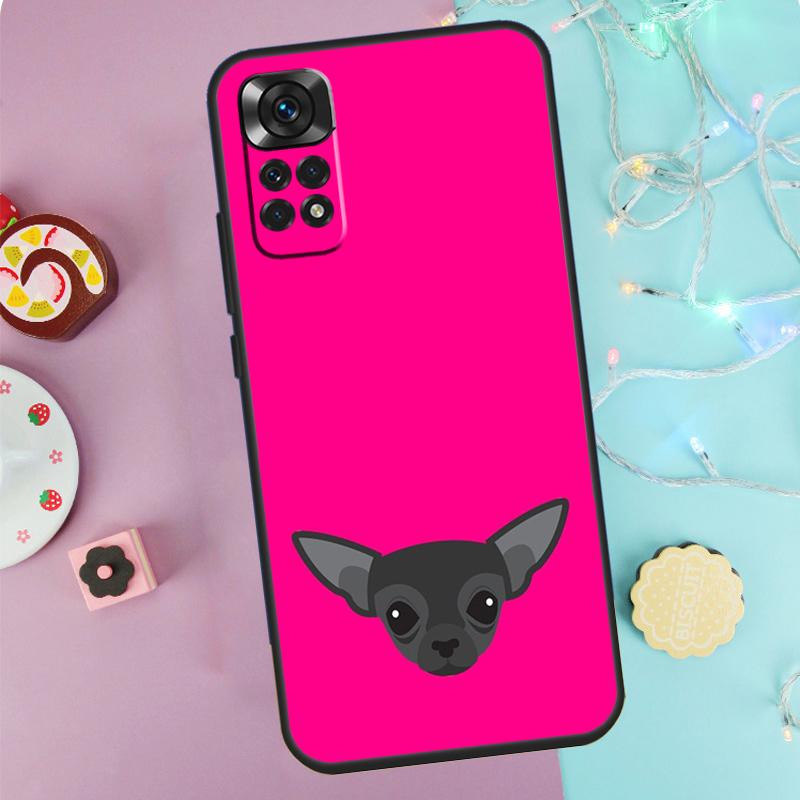 Chihuahua Dog Case For Xiaomi Redmi Note 9 10 11 12 13 14 Pro 9S 10S 11S 12S Redmi 14C 10C 12C 13C Cover