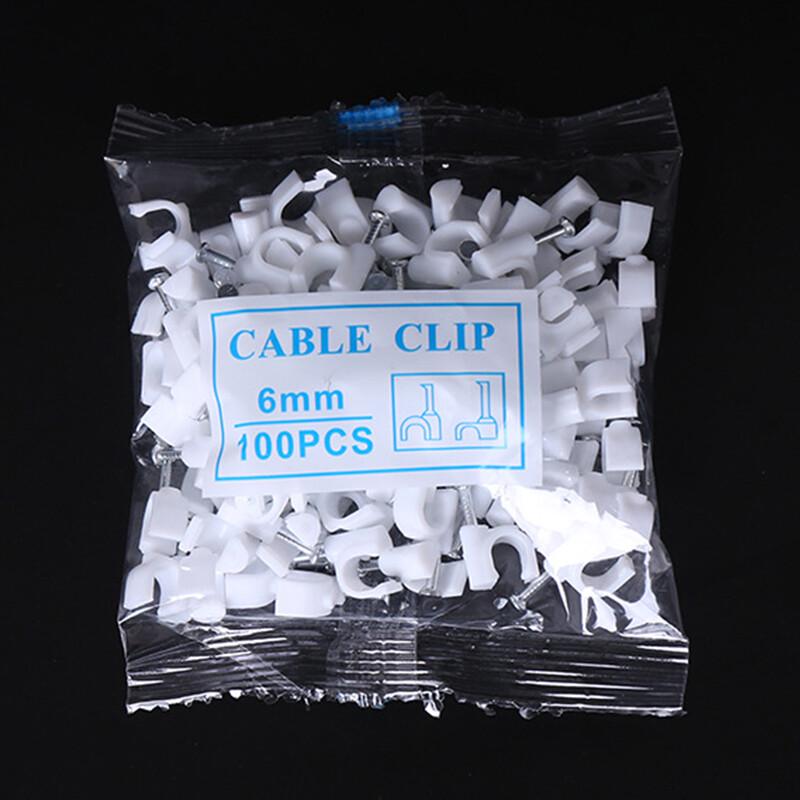 Clipe de Cabo de Prego de Aço Redondo Litie