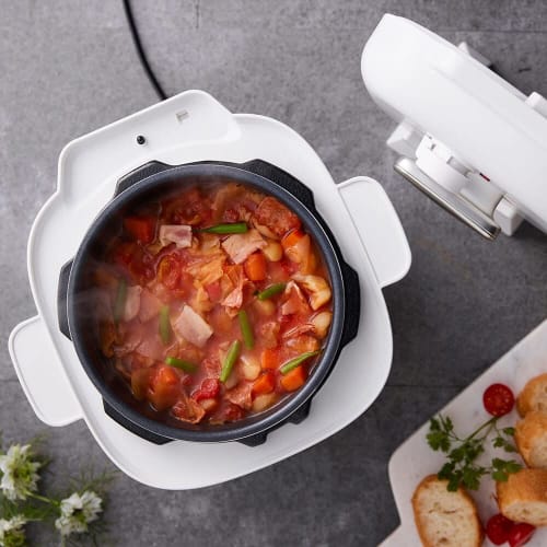 Iris Ohyama Electric Pressure Cooker 3L KPC-REMA3-W Off White