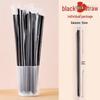 Handun Individually Wrapped Disposable Bubble Tea Straws