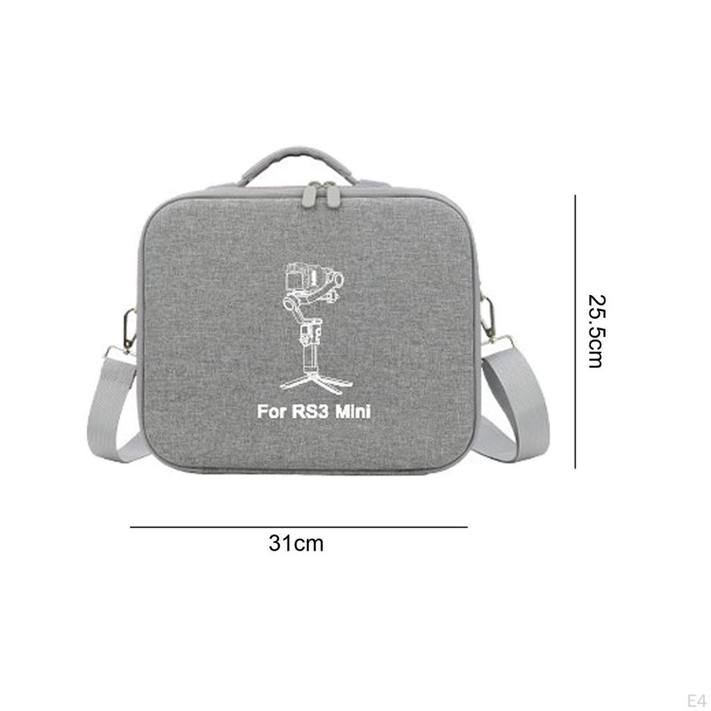 Camera Stabilizer Case Lightweight Portable Organizer Protection for RS3Mini