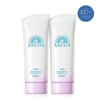 ANESSA Brightening UV Sunscreen Gel N 90g (2ea)_636371