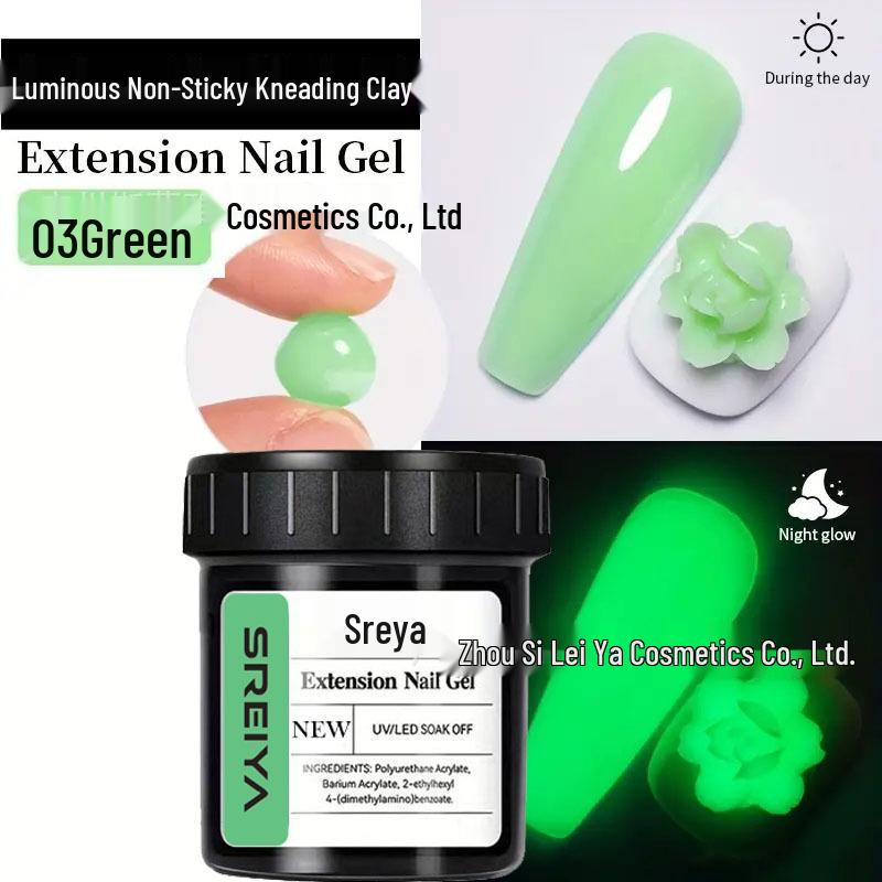 3-in-1 Builder Gel Nail Kit: UV Gel Extension, Base Coat & Sealer