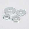 Heavy-Duty Galvanized Metal Flat Washers: Thickened Iron Rings M4 M5 M6 M8 M10