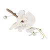 5 Bucăți Butonieră Mire Elegantă Bărbați Nuntă Floare Realistă Permanentă Reutilizabilă Broșă Artificială Floare