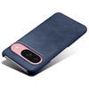 For Google Pixel 10/10 Pro Case Calf Texture PU Leather Hard PC Protective Phone Cover