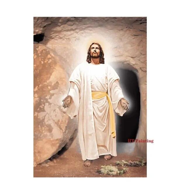 

Иисус Христос Религиозная Вера Священное Сердце Плакат Холст Картина Старинные Настенные Художественные Фотографии Для Комнаты Церковь Украшения Дома 21cm×30cm NoFrame