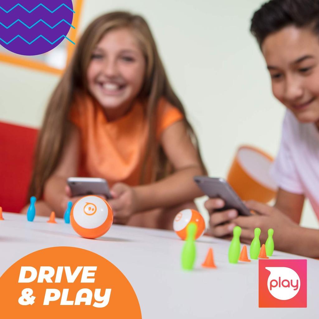 Sphero Mini Educational/STEAM/Toy/Smart Toy/Programmable Robotic Ball Blue [Official Japanese Distributor]