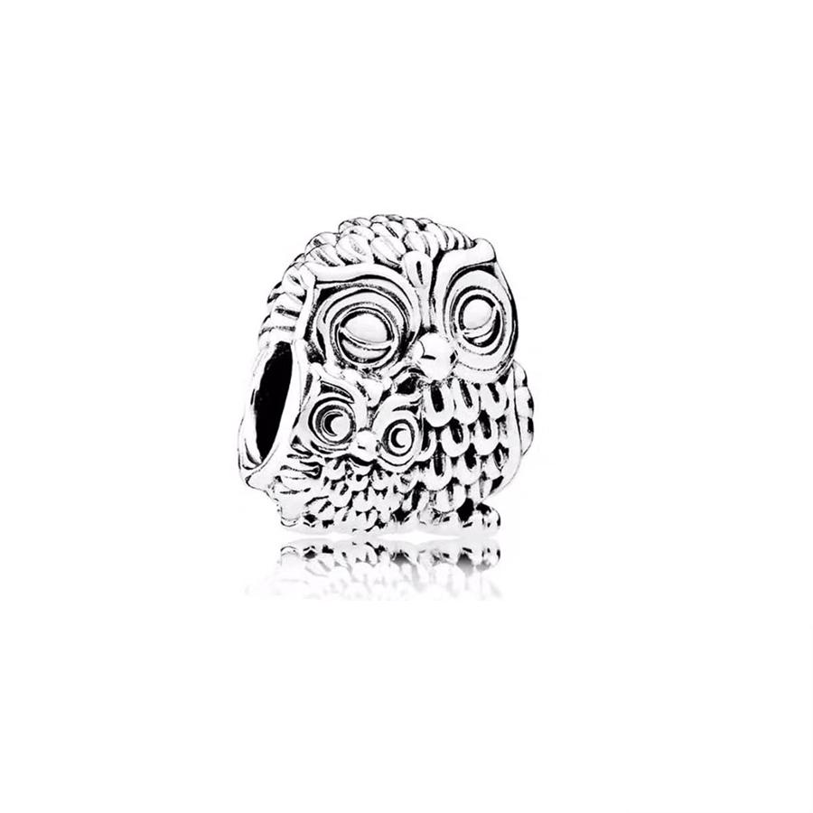 NOUVEAU Perle Animal Pavé Tortue Cygne Serpent Papillon Chat Breloque Pendante Compatible Bracelet Européen Original 925 Argent Sterling cuivre DIY Zircon