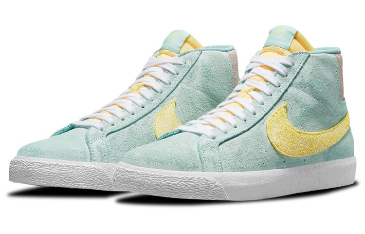 Nike Sb Blazer Mid Faded Light Dew DA1839-300