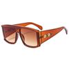 Occhiali da Sole Quadrati Retrò Donna Moda Occhiali da Vista Lenti Donna Uv400 Marca Designer Uomo Di Tendenza Occhiali da Sole