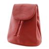 Fendi Mini Backpack Backpack Daypack Vintage Red Calfskin Women Used