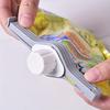 Kitchen Food Bag Sealing Clips Storage Sealer for Snacks Coffee Tea Moisture-Proof Airtight Grip Organization Storage (5 Pack)