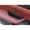 For BMW X3 F25 X4 2011-2017 ABS Carbon Fiber Car Door storage box Frame Trim 1X