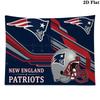 New England Patriots Logo Wall Tapestry Aesthetic Wall Hanging Printed Fabric Blanket Decorative Tapestries for Bedroom Living Room Home Decor
