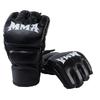 Profesionální tréninkové boxerské rukavice Kožený polštář na půl prstů pro dospělé Sanda Box UFC Tréninkové sandbag Knuckles