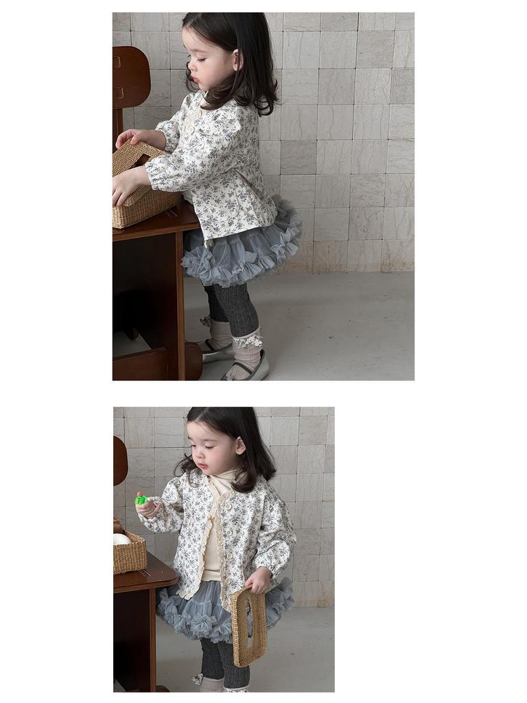 2025 Autumn Korean Style Girls' Outfit Set: Fashionable Coat and Early Autumn Wear