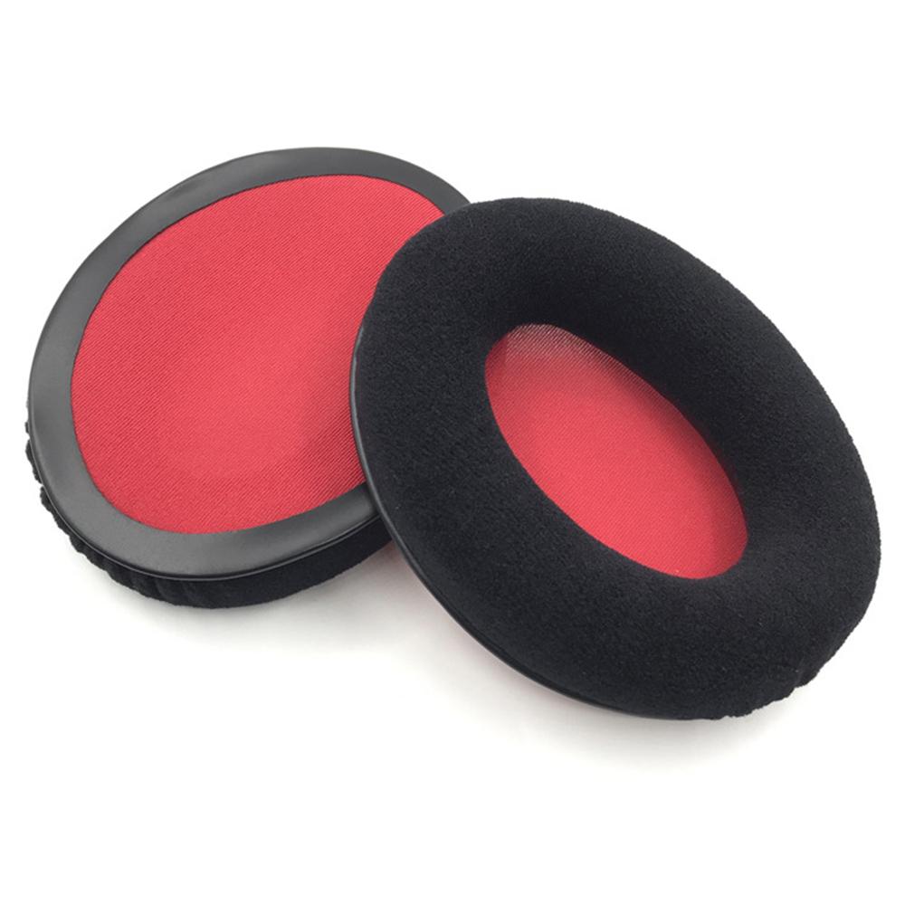 1 Pair For Hyperx Cloud II/Alpha S/Stinger/Flight Headphone Earpads Velvet+Sponge Earmuffs
