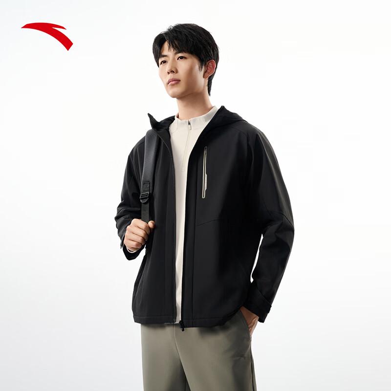 

ANTA Men s Winter Waterproof Fleece-lined Sports Jacket 3XL