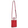 Michael Kors Vincent Logo Print Magnetic Closure Leather Crossbody Shoulder Tote Mini Bag Women bags Crimson 35F4G2VC0T-2610