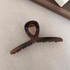 2024 Elegant Claw Clip for Women - Versatile Autumn/Winter Updo Hairpin