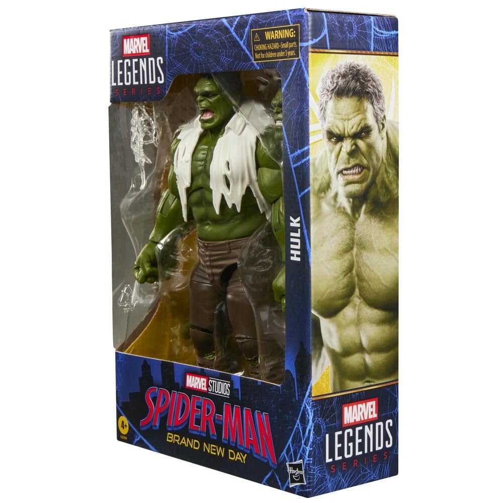 Hasbro MARVEL Legends Series New Day Collection 15cm Action Figure Set G2399 Hulk, 'Brand Hulk' (Authentic)