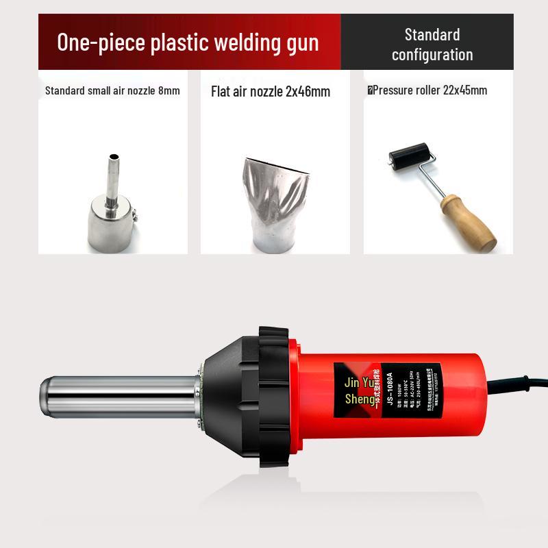 2000W High Power PVC & Plastic Welding Gun for Flooring, Film, and Sheet Applications