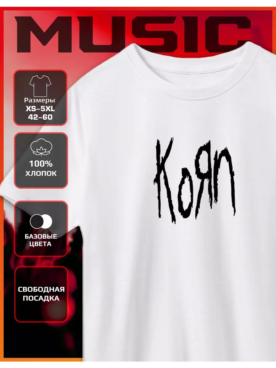 

Korn Print T-shirt XL