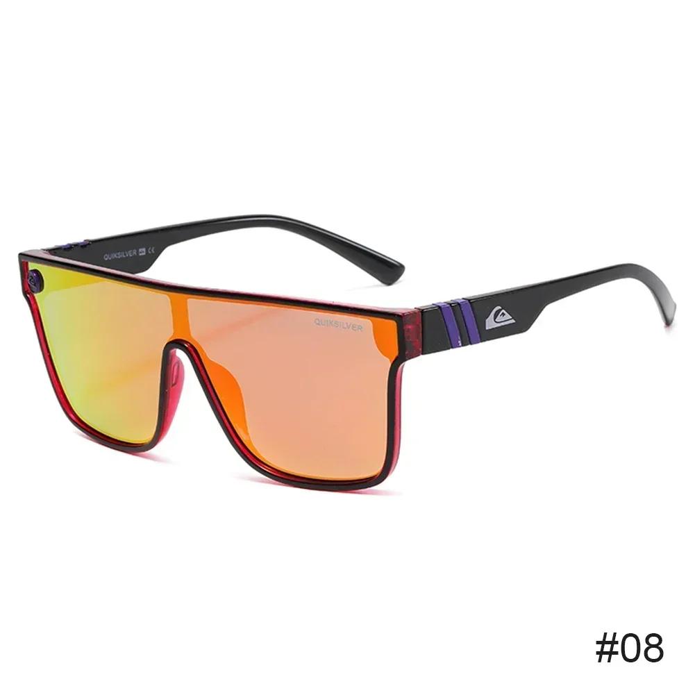 Vintage Sunglasses Men Women Flat Top Driver Goggles Male Mirror Sport Sun Glasses for Men Trend Driving Fishing Eyewear Shades