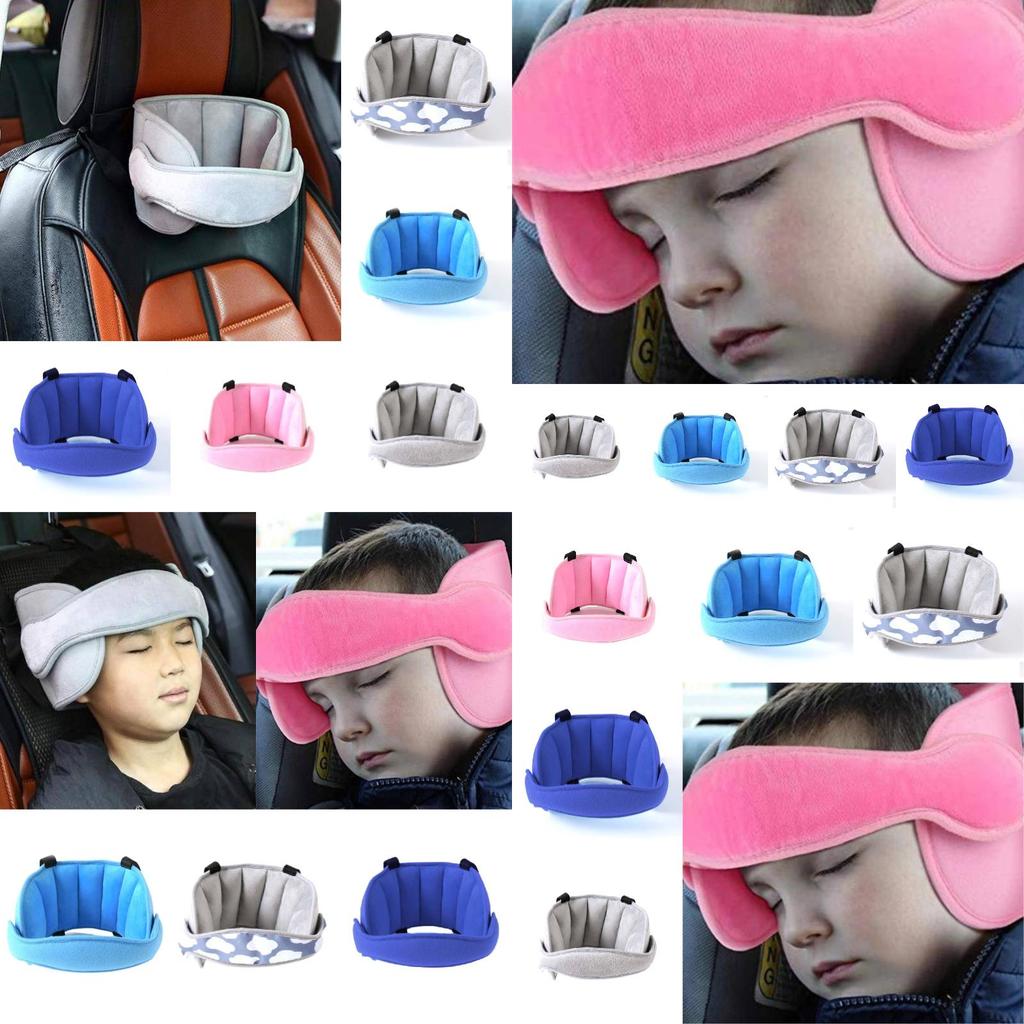 Baby Car Headrest Strap Protects Your Child's Head On The Go