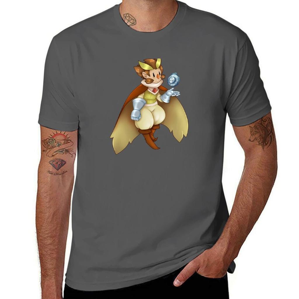 Owlboy TShirt Holiday Outdoor TShirt