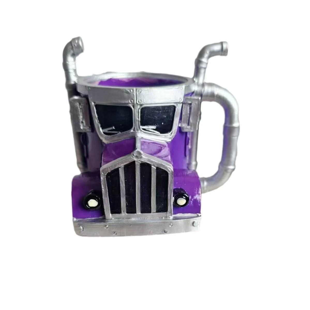 

Новый дизайн кофейной кружки для грузовика, декоративная кружка, украшение для дома, двора, сердцевина из нержавеющей стали 300