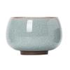 Ice Flower Ru Kiln Master Cup Ceramic Kung Fu Tea Set Personal Special Teacup Tea Cup Single High-end Building Cup