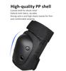 Adult Child Knee Pads Elbow Pads Wrist Guards 3 In 1 Protective Gear Set for Multi Sports