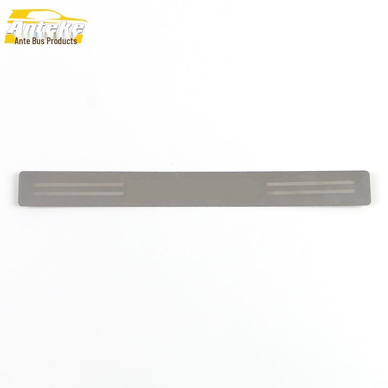 Stainless Steel Rear Guard Plate for Navigator/MKX - Tailgate Trunk Protection