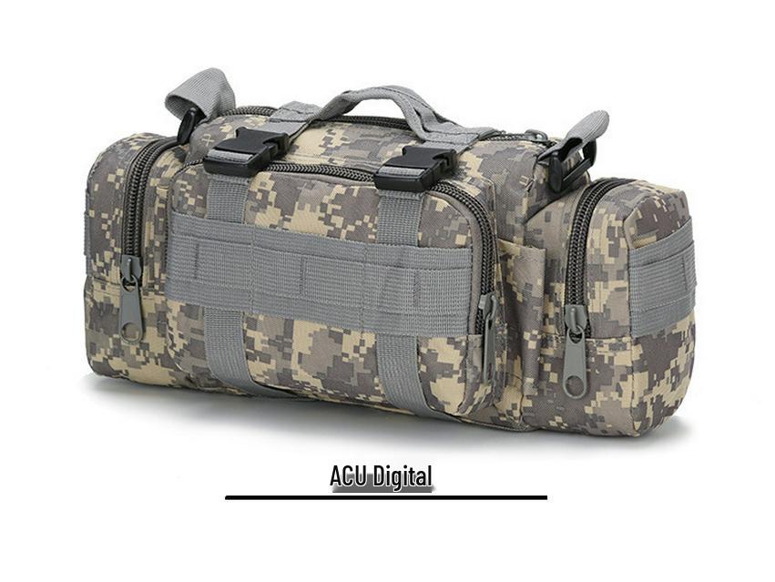 Cross-border Tactical Camouflage Waist Bag - Large Capacity Shoulder Camera Tool Bag