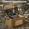 Large Capacity Camping Cookware Organizers Camping Cookware Storage Bag Camping Cooking Utensils Storage Bag
