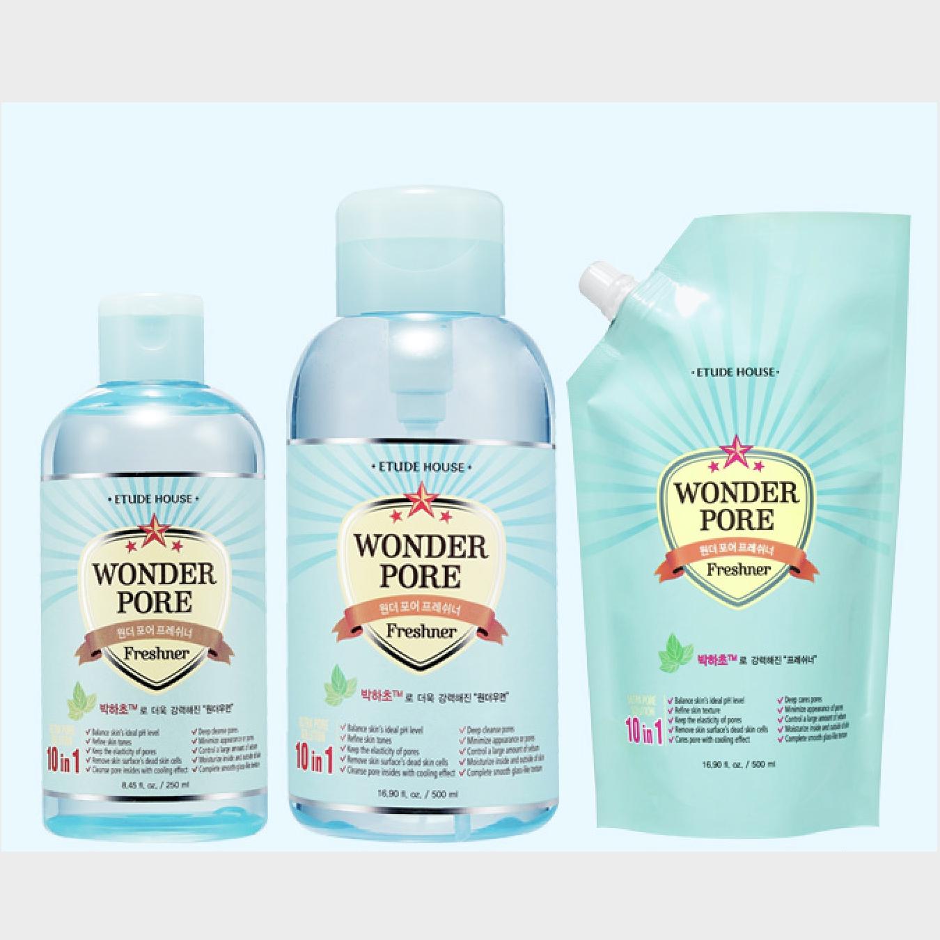 Etude house многофункциональный тонер 10 в 1 wonder pore freshner 250 мл. Etude house тоник для проблемной кожи, wonder pore freshner 250 мл. Wonder pore. Etude house тонер для лица etude house wonder pore 10 в 1. Wonder pore.