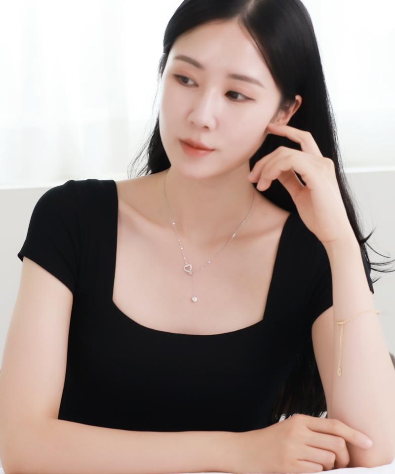 Blancier Liens D'Amour Bl251N1134 Women'S Necklace