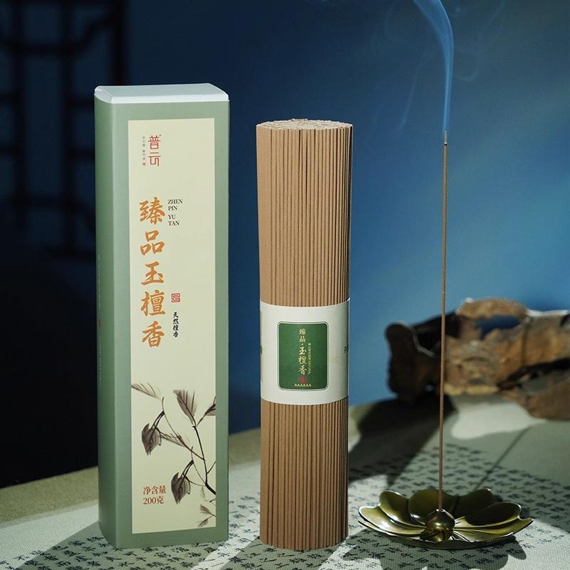 Natural Plants Agilawood Sandalwood Tibetan Incense Stick Home Indoor Bedroom Calm Mind Help Meditation Aid Sleep Purify Air