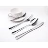 Cutlery Set - Stainless Steel - 24 Pieces - Stainless Steel - Dishwasher Safe - Silver