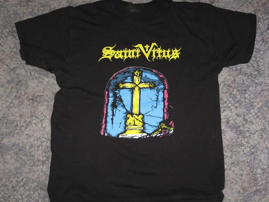 

Vintage Saint Vitus Black Cotton All size S-5XL 1HRC46 Unisex T-Shirt XXL
