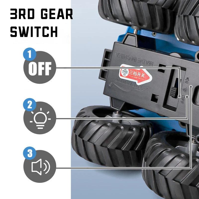 1/24 Scale Shaman 8X8 Alloy Car Model Light & Sound Effect Diecast Car Toys for Boys Birthday Gift Kids Toys Car Collection