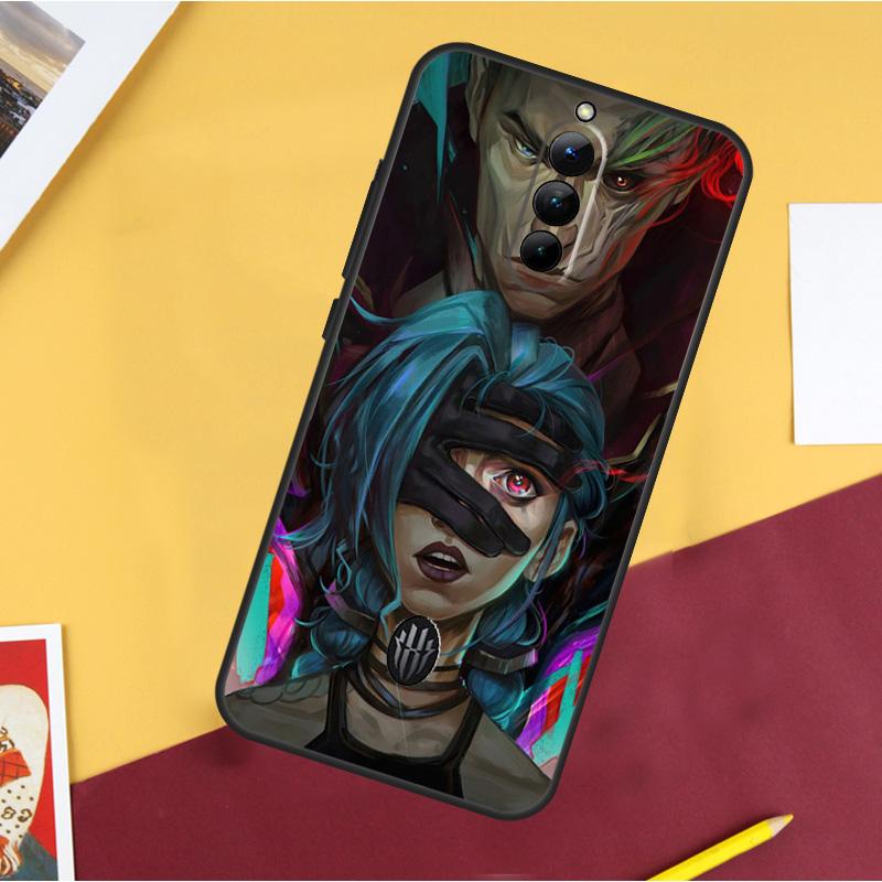 Arcane Case For ZTE Nubia Red Magic 9 Pro Plus 8 Pro 8S Pro 6 7 6S 7S Pro 6R 5S 5G Phone Cover