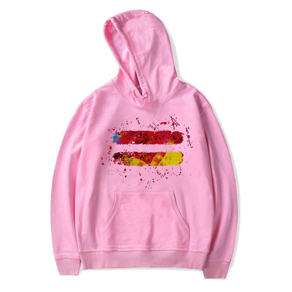 Men Women Ed Sheeran Hoodies Streetwear Harajuku Casual Graphic Printed Hooded Pullover Sweatshirts