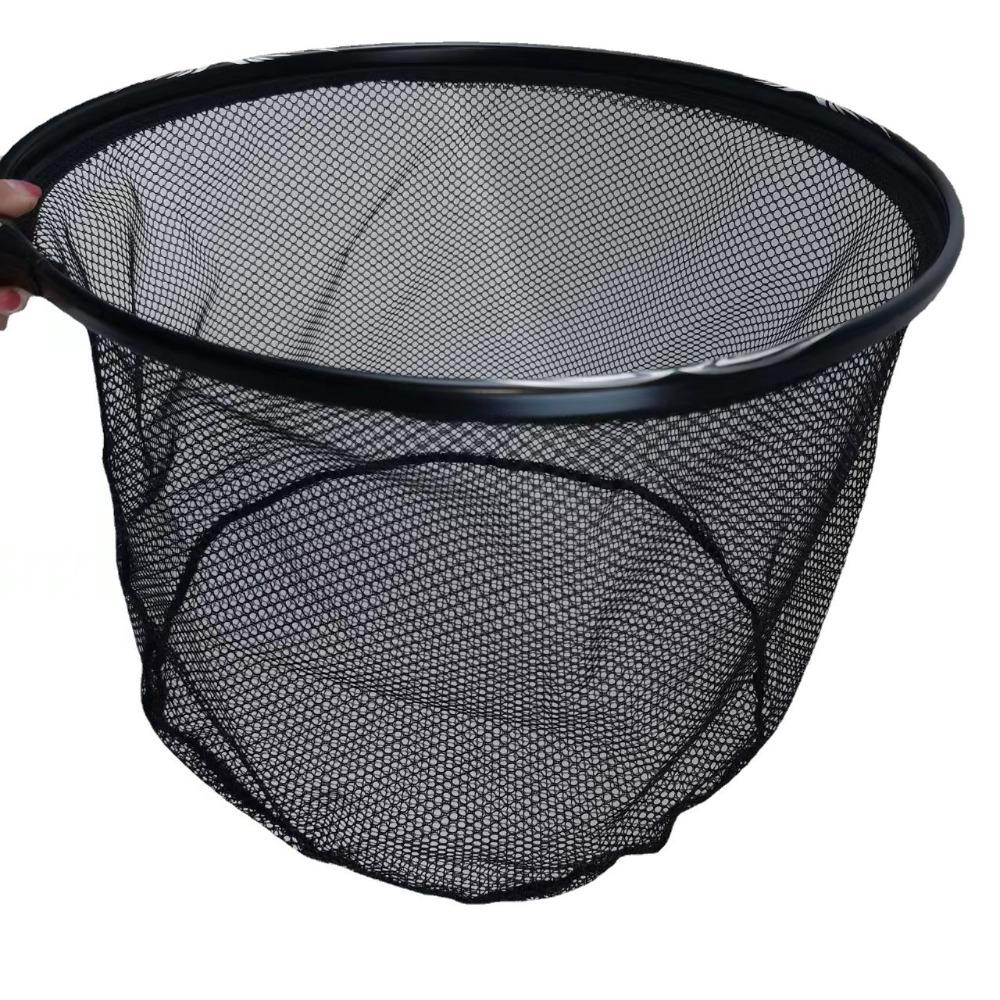 30-45cm Fishing Nets Head Lightweight Deepen Fishing Nets Fishing Hand Net Outdoor Fish Catching