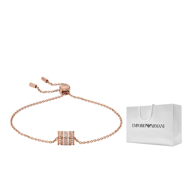 Emporio Armani Fashion Stainless Steel Bracelet Women bracelets EGS2974221 Single Item