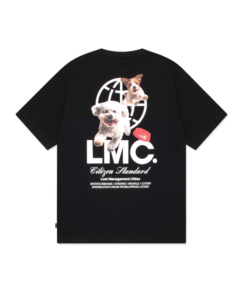LMC Flying Puppy Tee Black